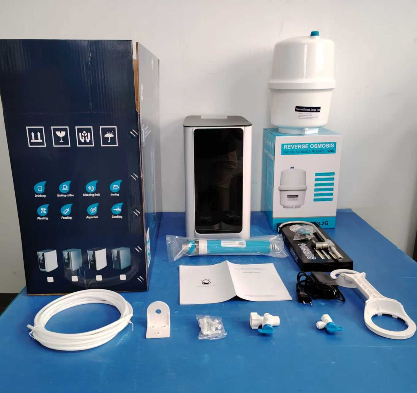 WATER PURIFIER FILTER ELEMENT parts