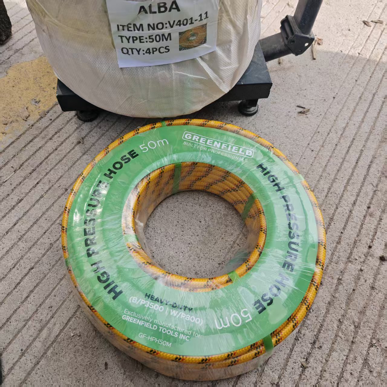 WATER HOSE parts